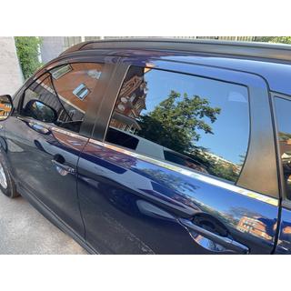 Window Trim (6 pcs, Stainless Steel) Mitsubishi ASX 2010-2023 photo 1