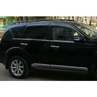 Window Trim (6 pcs, Stainless Steel) Mitsubishi ASX 2010-2023 photo 3