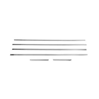 Window Trim (6 pcs, Stainless Steel) Mitsubishi ASX 2010-2023 photo 4