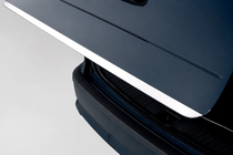 Chevrolet Captiva 2006-2019 Trunk trim stainless steel photo 1
