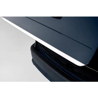Trunk trim stainless steel