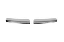 Peugeot Partner 1996-2008 Chrome Grille Covers 2004-2008 (2 pcs, Stainless Steel) photo 2