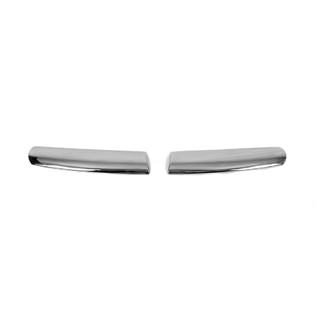 Chrome Grille Covers 2004-2008 (2 pcs, Stainless Steel) Peugeot Partner 1996-2008 photo 2