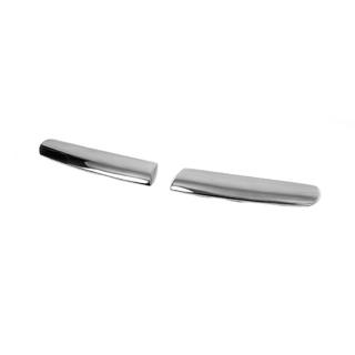 Chrome Grille Covers 2004-2008 (2 pcs, Stainless Steel) Peugeot Partner 1996-2008 photo 3