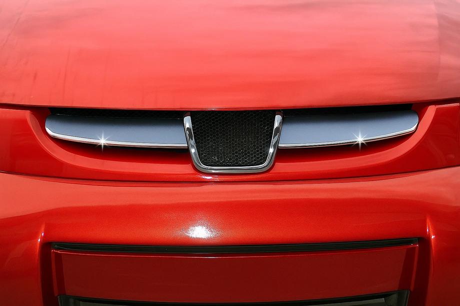 Peugeot Partner 1996-2008 Chrome Grille Covers 2004-2008 (2 pcs, Stainless Steel) Image