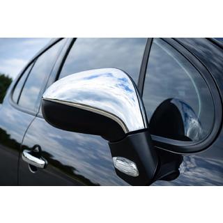 Chrome Mirror Covers (2 pcs)