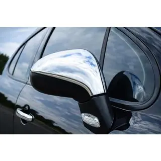 Chrome Mirror Covers (2 pcs) photo 1
