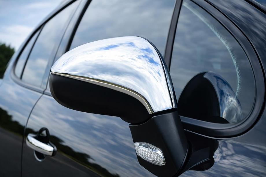 Peugeot 207 2006–2014 Chrome Mirror Covers (2 pcs) Image