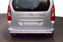 Citroen Berlingo 2008-2018 Rear Guard (Stainless Steel) 51 mm photo 1