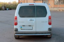Citroen Berlingo 2008-2018 Rear Guard (Stainless Steel) 51 mm photo 2