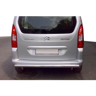 Rear Guard (Stainless Steel) Citroen Berlingo 2008-2018 photo 1