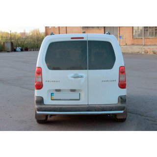 Rear Guard (Stainless Steel) Citroen Berlingo 2008-2018 photo 2