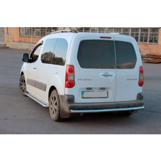 Rear Guard (Stainless Steel) Citroen Berlingo 2008-2018 photo 3
