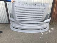 Volkswagen Crafter 2006-2016 Front Bumper 2012↗ (USA-style, primed for painting) photo 2