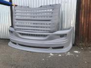 Volkswagen Crafter 2006-2016 Front Bumper 2012↗ (USA-style, primed for painting) photo 5