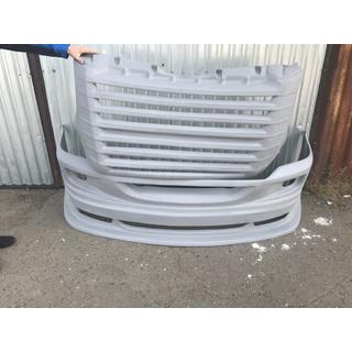 Front Bumper 2012↗ (USA-style, primed for painting) Volkswagen Crafter 2006-2016 photo 2