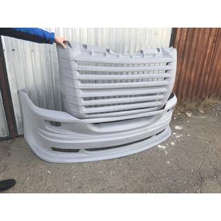 Front Bumper 2012↗ (USA-style, primed for painting) Volkswagen Crafter 2006-2016 photo 3