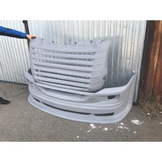 Front Bumper 2012↗ (USA-style, primed for painting) Volkswagen Crafter 2006-2016 photo 4