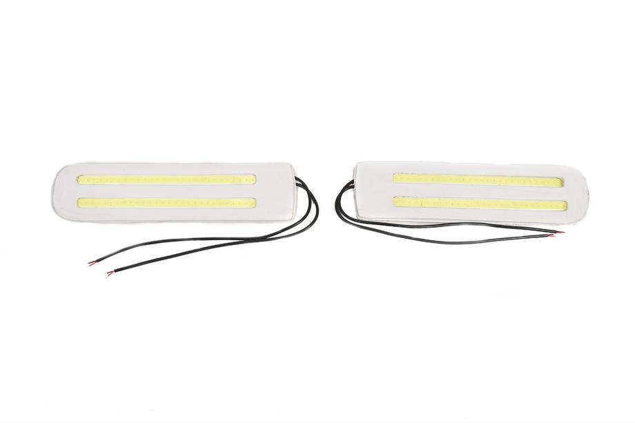 Mercedes Vito W638 1996-2003 DRL fog lights for upper bumper (paintable, 2 pcs) Image