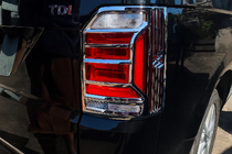 Volkswagen T6 2015-2024 Tail Light Covers Chrome (2 pcs, ABS) photo 2