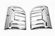 Volkswagen T6 2015-2024 Tail Light Covers Chrome (2 pcs, ABS) photo 3