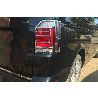Tail Light Covers Chrome (2 pcs, ABS) photo 1