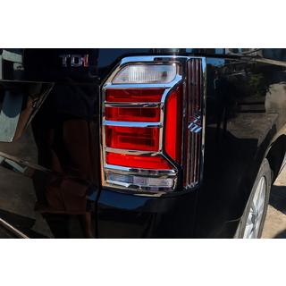 Tail Light Covers Chrome (2 pcs, ABS) photo 2