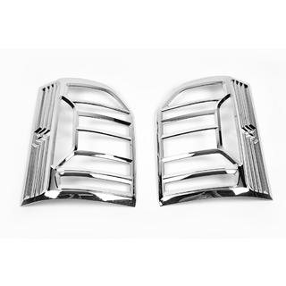 Tail Light Covers Chrome (2 pcs, ABS) photo 3