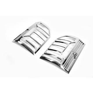 Tail Light Covers Chrome (2 pcs, ABS) photo 4