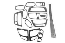 Renault Fluence 2009-2016 Dashboard Trim Covers Aluminum photo 2