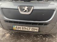 Peugeot Boxer 2006-2025 Winter grille (2006-2014) Matte photo 2