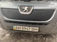 Peugeot Boxer 2006-2025 Winter grille (2006-2014) photo 2