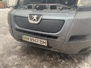 Peugeot Boxer 2006-2025 Winter grille (2006-2014) Matte photo 3