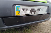 Citroen Berlingo 1996-2008 Winter grille (1996-2003) photo 1