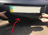 Citroen Berlingo 1996-2008 Winter grille (2003-2008) Matte photo 2