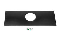 Volkswagen Crafter 2006-2016 Winter grille (upper, 2006-2011) glossy photo 2