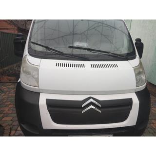 Winter grille (2006-2014) Citroen Jumper 2007-2025 photo 2
