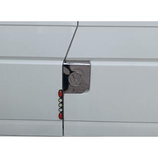 Fuel tank cover with logo (Carmos, stainless steel) Volkswagen T4 Transporter 1990-2003 photo 2