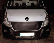 Renault Master 2011-2023 Winter grille (2010-2014, upper) photo 2