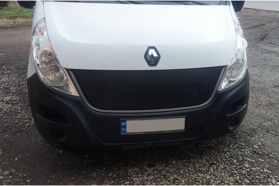 Renault Master 2011-2023 Winter grille (2010-2014, upper) Image