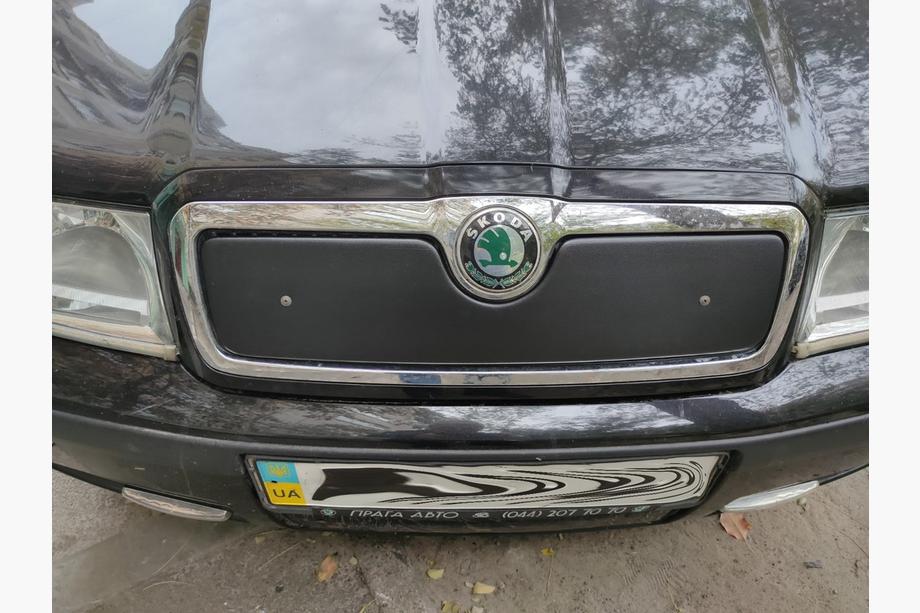 Skoda Octavia I Tour A4 1996-2010 Winter grille (upper) glossy Photo 2