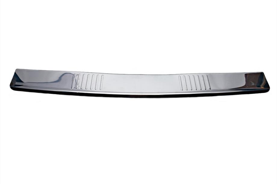 Volkswagen T4 Transporter 1990-2003 Rear bumper protector stainless steel (Carmos) Photo 2