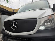 Mercedes Sprinter W906 2006–2018 Winter grille cover V1 (2013↗) Glossy photo 3