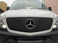 Mercedes Sprinter W906 2006–2018 Winter grille cover V1 (2013↗) Glossy photo 4