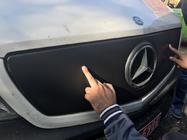 Mercedes Sprinter W906 2006–2018 Winter grille cover V1 (2013↗) Glossy photo 8