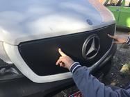 Mercedes Sprinter W906 2006–2018 Winter grille cover V1 (2013↗) Glossy photo 9