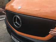 Mercedes Sprinter W906 2006–2018 Winter grille cover V1 (2013↗) Glossy photo 7
