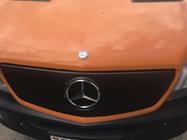 Mercedes Sprinter W906 2006–2018 Winter grille cover V1 (2013↗) Glossy photo 5