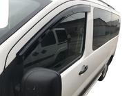 Citroen Jumpy 2007–2017 Window Deflectors (2 pcs, UA-Sport) photo 1