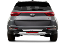 Kia Sportage 2015-2021 Rear Lip V1 2015-2019 (Plastic) photo 1